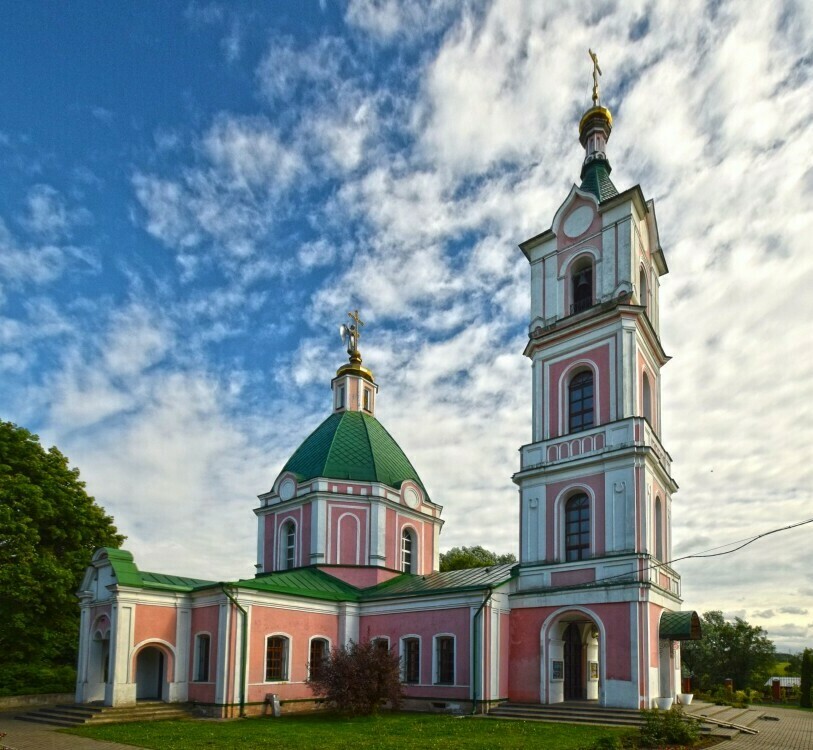 Село Успенское